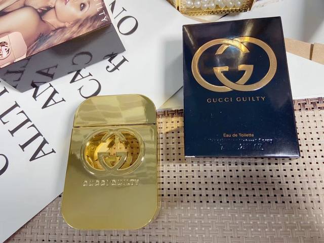 Official Quality Gucci Guilty Eau de Toilette for Women, adorned in a bottle of