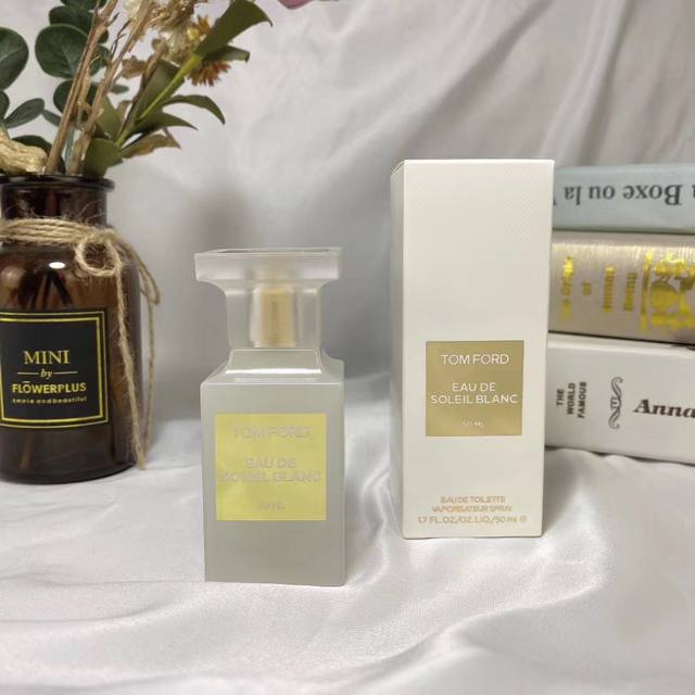 Counter quality Tomford Tom Ford TF Eau de Parfum Frosted White Bottle 50Ml Tom