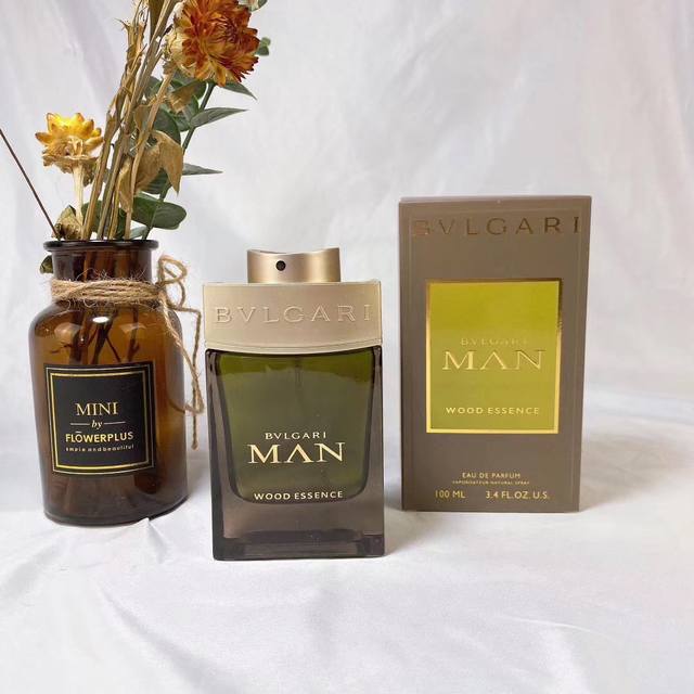 Counter quality Bvlgari Gentleman Man Green Forest Men's Eau de Parfum Ed Ml Di