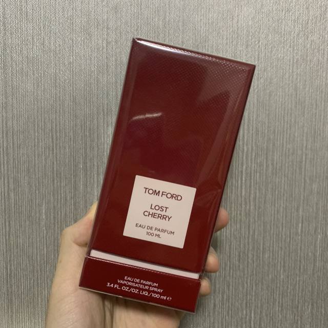 Counter quality Highest version Tom Ford Lost Cherry, 2018 Tf perfume Fragrance: