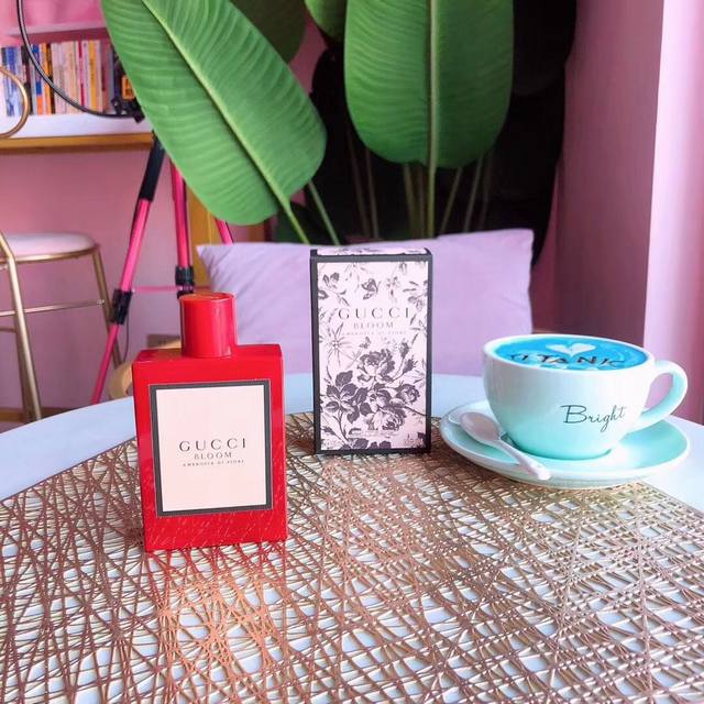 Counter quality Cute and charming Gucci's floral series perfumes are truly loved