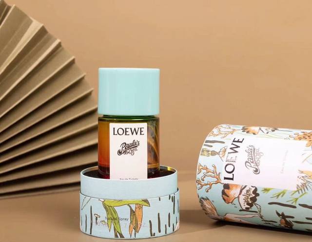 Counter quality Loewe's new fragrance Super beautiful rainbow colors A unisex fr