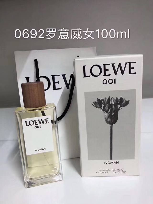 Counter quality Loewe couple perfume 001 Order notes Loewe 001 Woman female frag