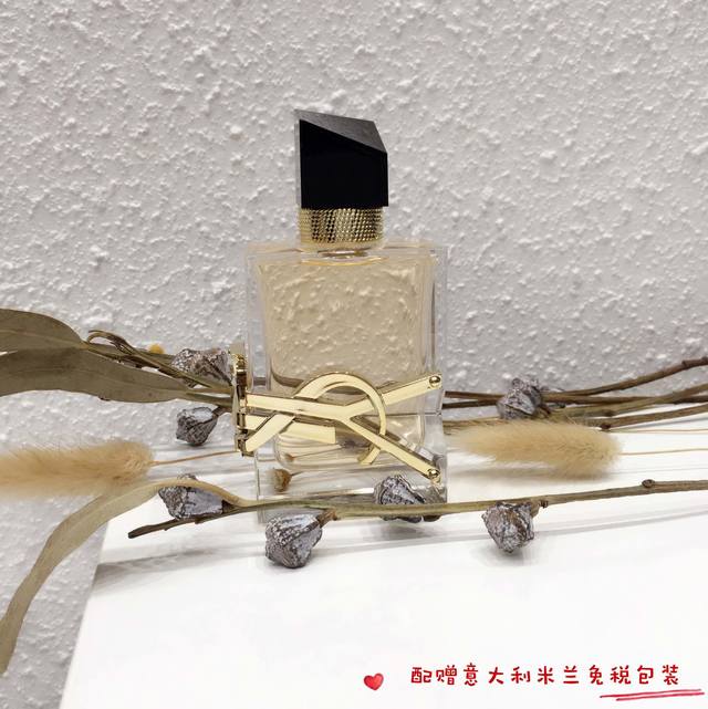 Counter quality Ysl's new fragrance for 2019, Libre EDP, is here~~ Yves Saint La