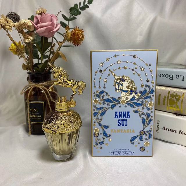 Official quality Anna Sui Unicorn Eau de Parfum Edt, ride your dreams and live u