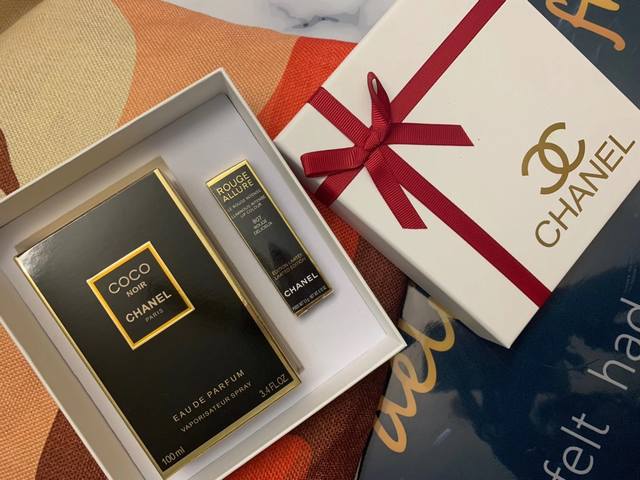 Official quality Chanel 2-piece gift set! The world's most classic Chanel perfum