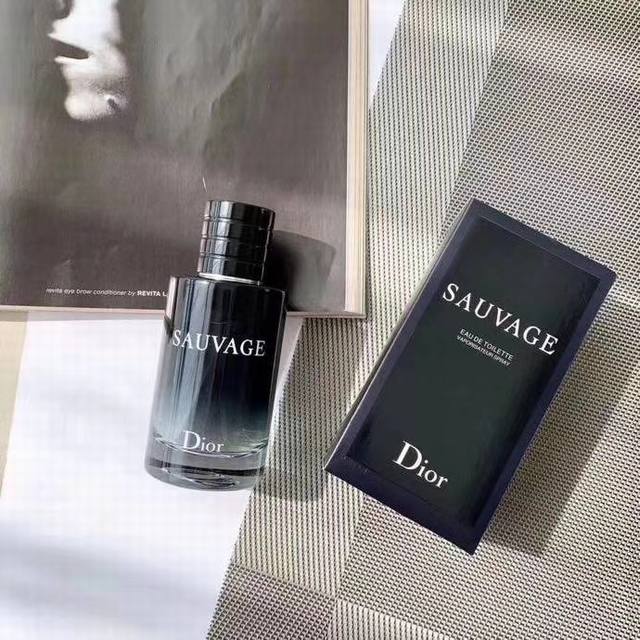 Exclusive counter quality Dior Sauvage Eau de Parfum for Men, Fresh Water, Capac