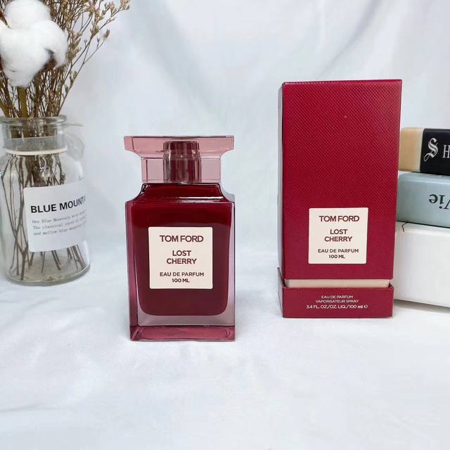 Counter quality Tf perfume Ml Lost Cherry perfume, ripe fresh cherries sparkle