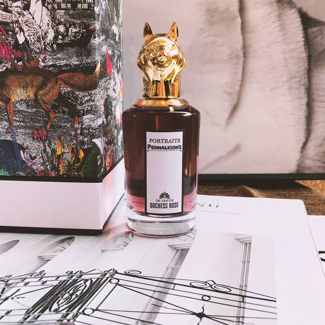 Counter quality The aristocrat of perfumes, so beautiful! Penhaligon's Noble Ani