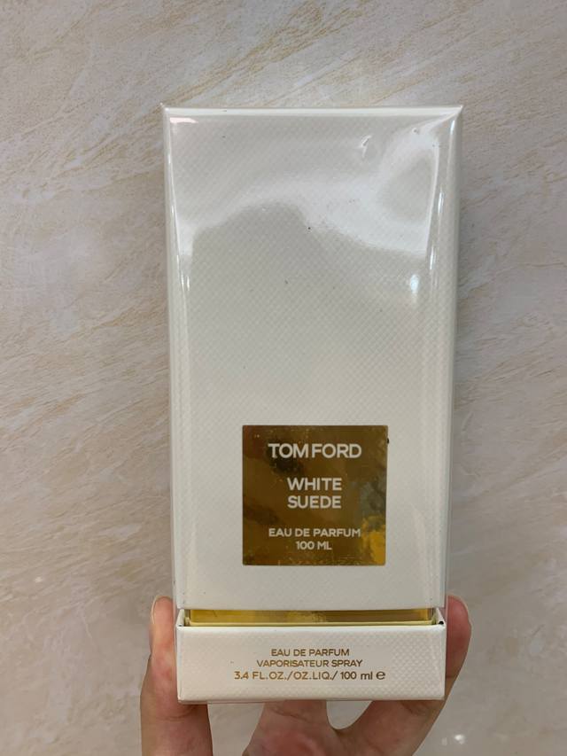 Counter quality Tf limited edition white musk white bottle perfume Ml-50Ml Count