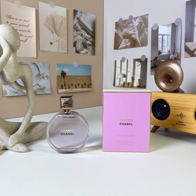 Chanel Pink Chance Women's Eau de Parfum 50Ml! DDD