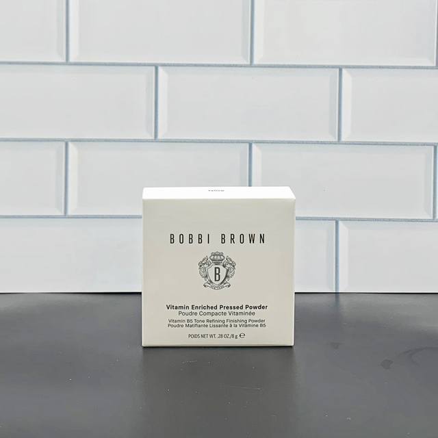 can be used with Chinese-label Bobbi Brown Vitamin Moisturizing Pressed Powder