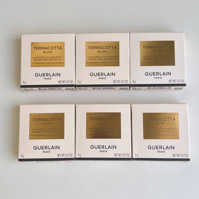 Guerlain single color blush 5G! Color number: 00#, 01#, 02#, 03#, 04#, 05#. DDD
