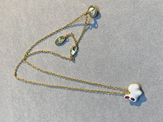 Little White Rabbit NecklaceVivienne Westwood, the Queen Mother of the West, is