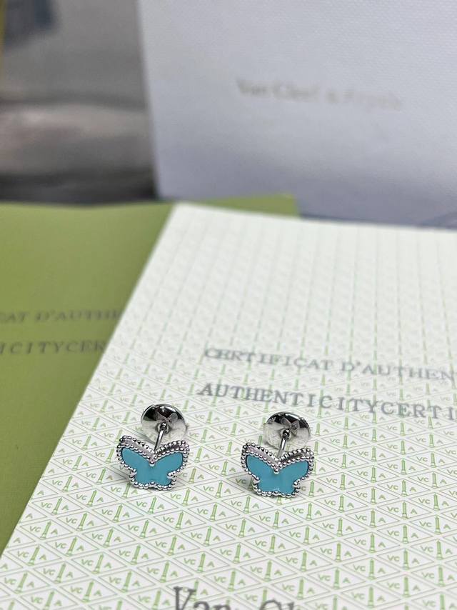 Super beautiful turquoise butterfly earrings! Butterfly earrings This year's sup