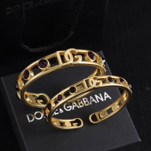 Dolce&Gabbana Dolce&Gabbana D&G bracelet small bracelet large DDD