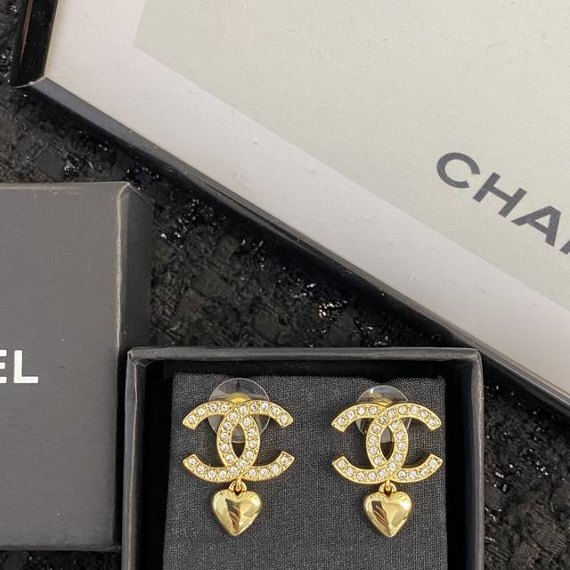 Chanel earrings are hot-selling and are available in Zp and counters at the sam