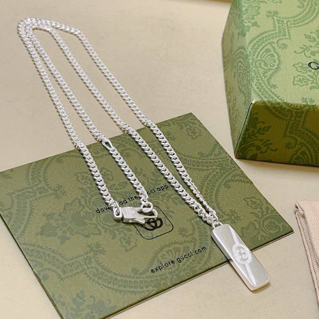 This is so cool! This 2025 Gucci necklace is the latest and most upscale. This