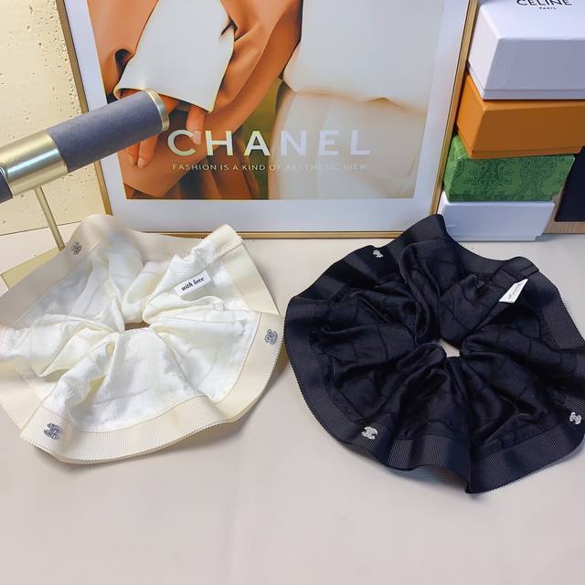 Chanel Xiaoxiang Chanel rubber band large rubber band hair band large intestine