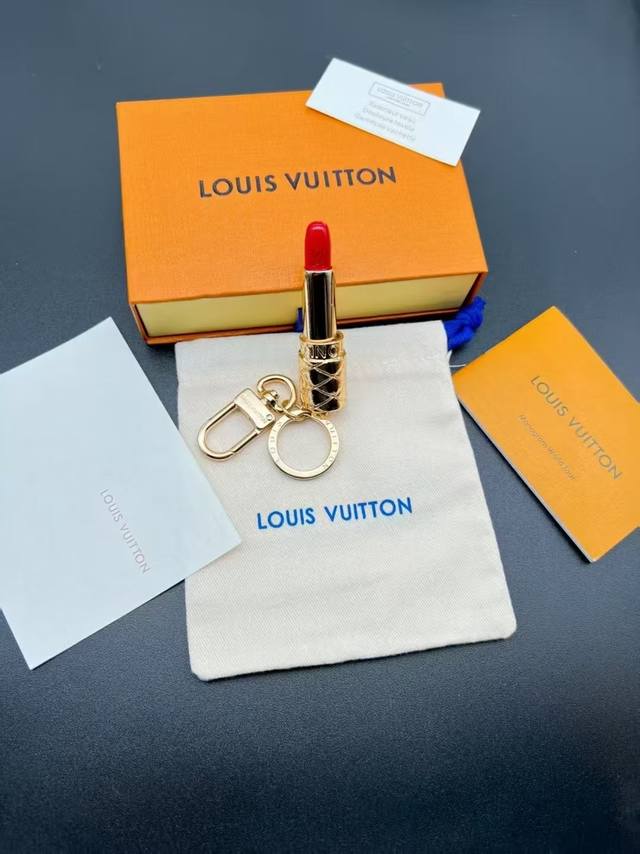 Lipstick Bag Charm, Keychain, and Bag Hanger This bag charm embodies the artisti