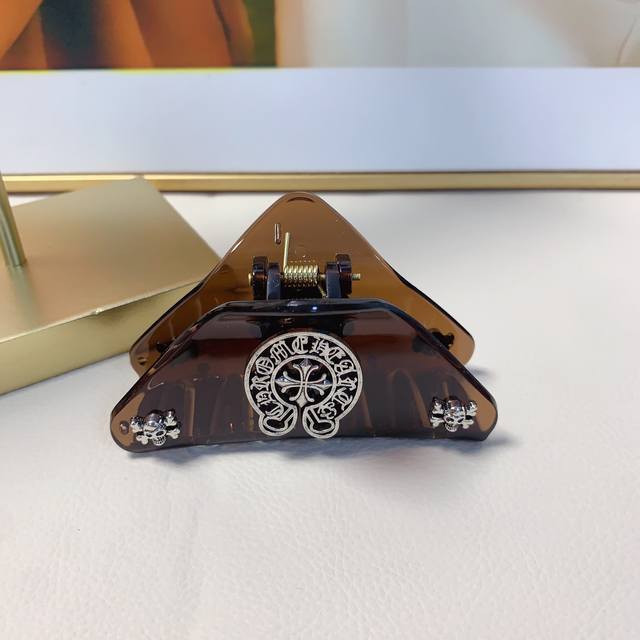 Chrome Hearts Clip Trendy Brand Chrome Hearts New Logo Clip Personality Trendy