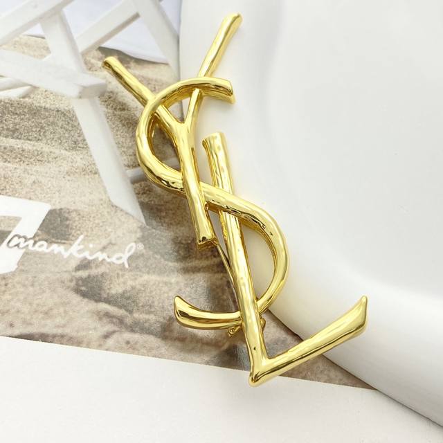 Code A628 0257825 Yves Saint Laurent brooch hot-selling new style Zp Syl Yves S