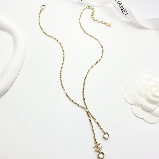 Today's new model code N1108 0247825 Chanel necklace hot seller Chan 25 light g