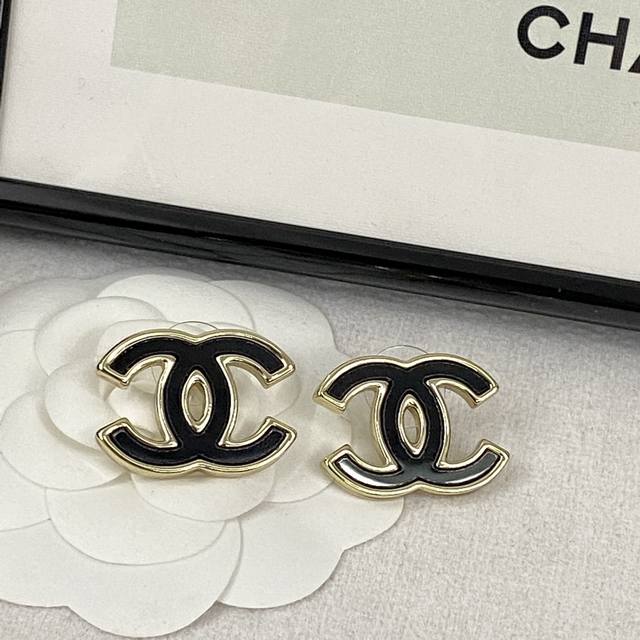 Code E2284 Chanel earrings are a hot seller and are now available. Chan 23 Doub