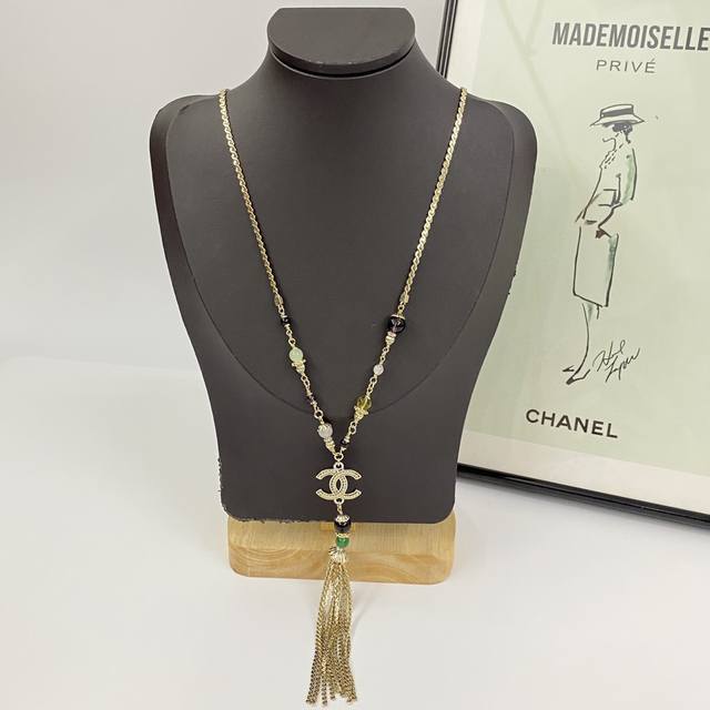 Today's new model number is N1112 Chanel necklace is a hot seller! Chan 25 colo