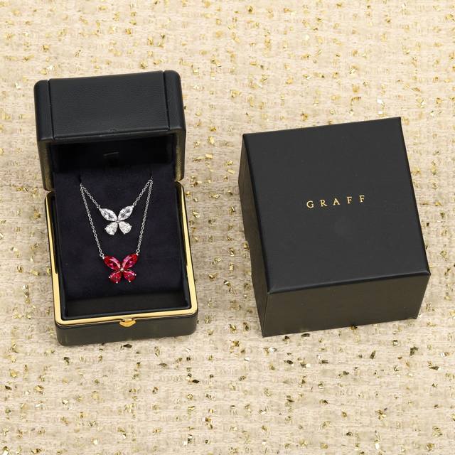 206347 Our butterfly necklaces are made by the only company that truly purchases