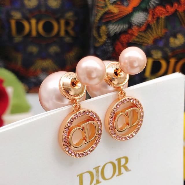 No.Ded0288 Dio*Latest model size pearl rose gold uniform Zp brass material DDD