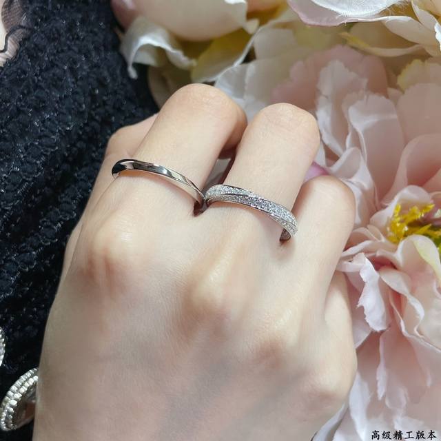 This style is priced at 925. Size: 5678. Graff's spiral full diamond ring is an