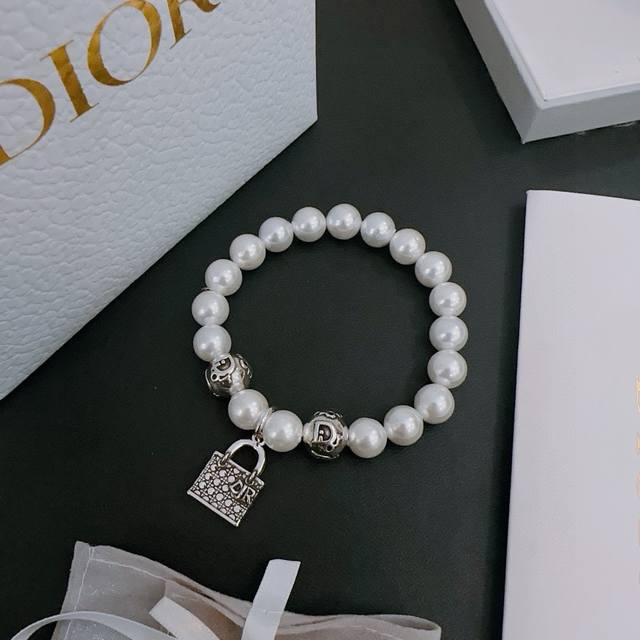 Specialized counter exquisite version Dior Dior multi-element pearl agate Thai s