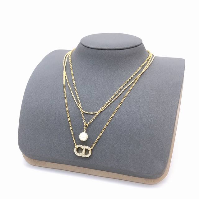 Necklace No. Dxl0193DDDNecklace No. Dsl0151Bracelet DDDDDio*Latest double-layer