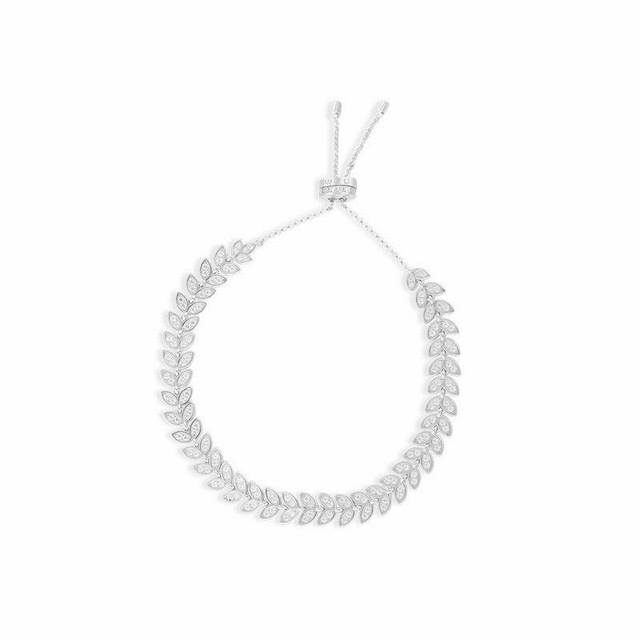 Apm Monaco Palm Leaf Bracelet! Inspired by the beauty of nature, this design is