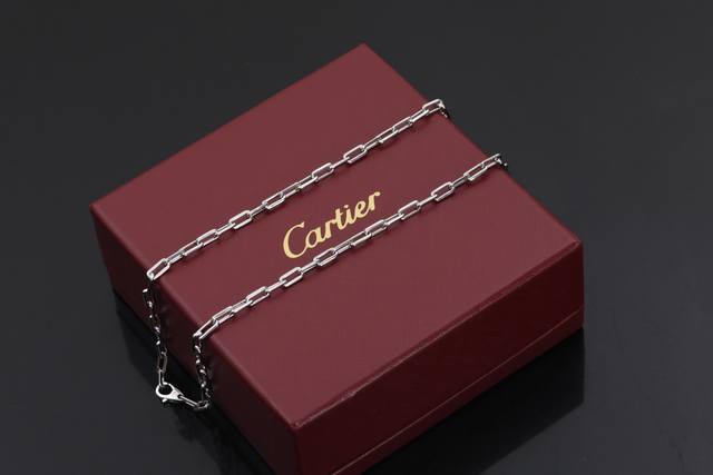 Santos De Cartier necklace Cartier new version Cartier necklace is movable! The