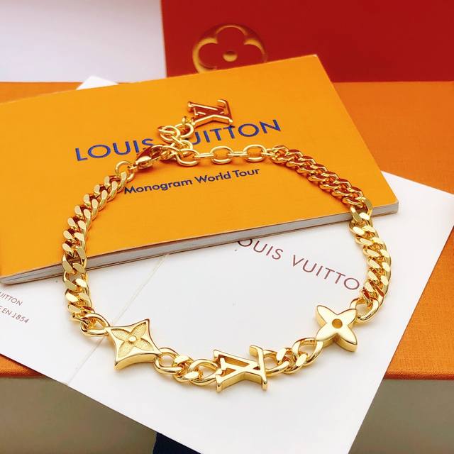 No.Lsl0214 Lv*Latest model smooth bracelet consistent Z batch brass material DDD