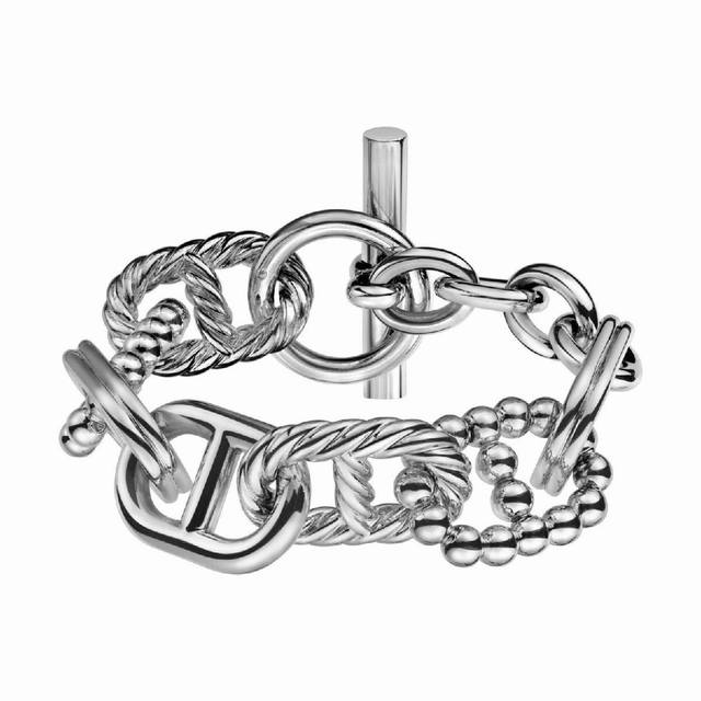 Hermes Hermes bracelet pig nose bracelet high-end imported sub-gold material ele