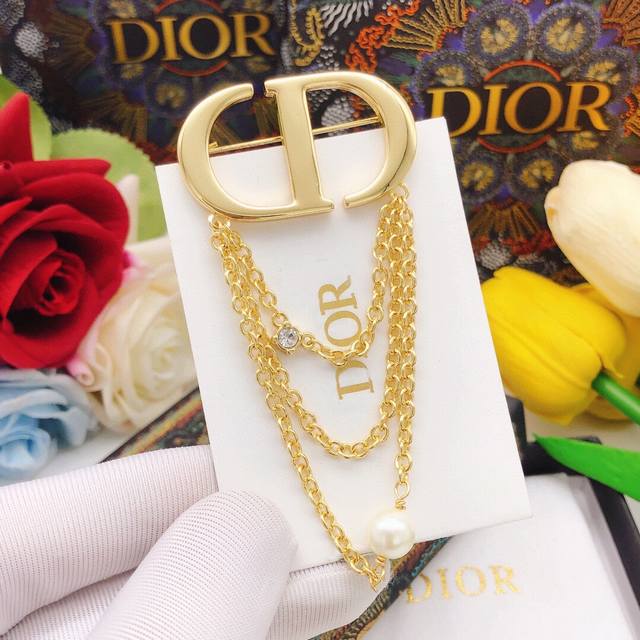 No.Dxz0029 Dio*Latest Cd tassel earrings consistent Zp brass material DDD