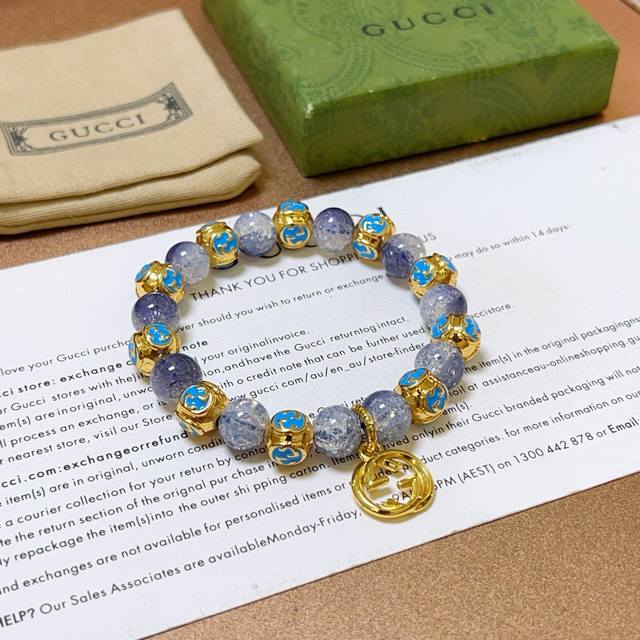 New product release: Luxury Gucci bracelets, natural stone crystal bracelets, u