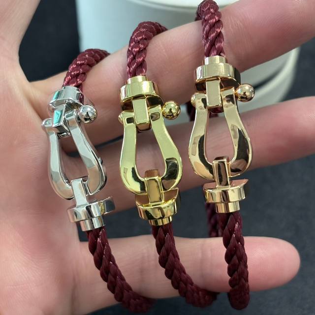 New product launch! Popular Fred Ferdinand silver, rose gold, and gold clasp wi