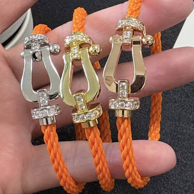 New product launch! Popular Fred Falden silver, rose gold, and gold clasp with