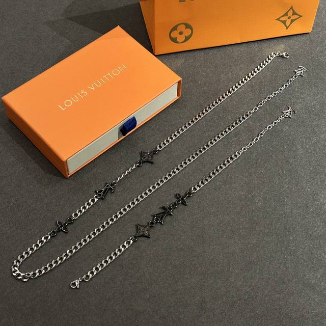 Bracelet, Necklace - Lv Instinct Necklace The Lv Instinct necklace is a new add
