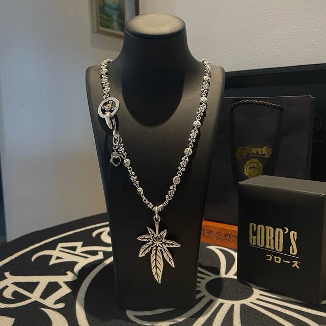 New arrival! Goro's Takahashi Goro Asaba Pendant, a top-tier version of the cla