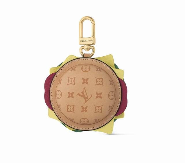 Louis Vuitton hamburger hamburger headphone bag pendant DDD