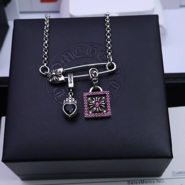 Valentine's Day Gift Recommendation] Chrome Hearts Eternal Love Necklace Confes