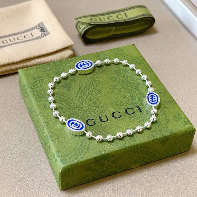 Newly released Gucci bracelet, the latest classic style, exquisite in both styl
