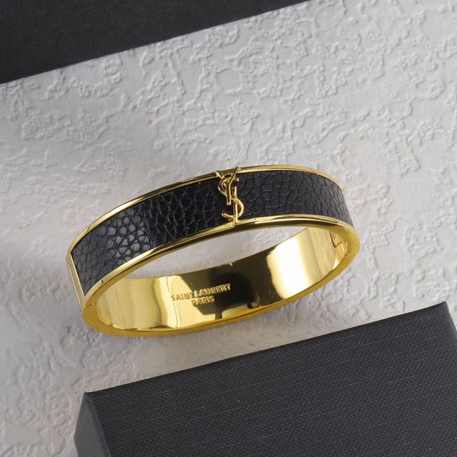 Yves Saint Laurent Ysl Saint Laurent bracelet large DDD