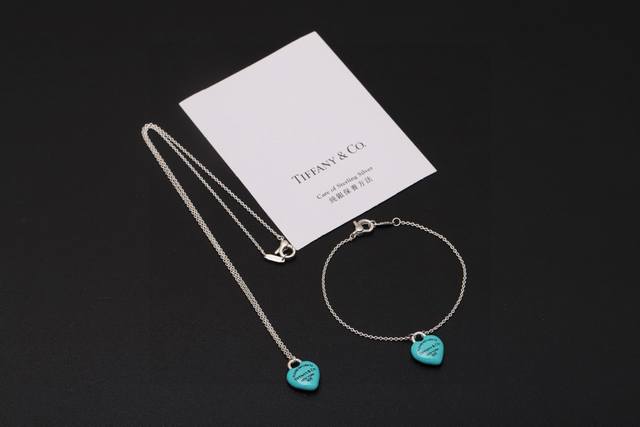 Necklace P Bracelet New Arrival Tiffany Necklace 25th Valentine's Day Limited Ed