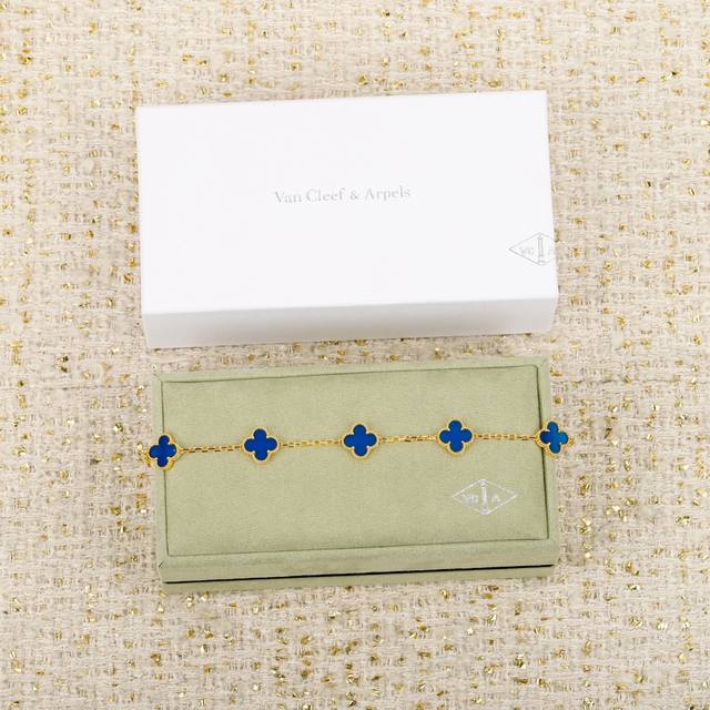 203377 Wj produced five-flower bracelet Zp39000+ Zp is a jewelry category with r